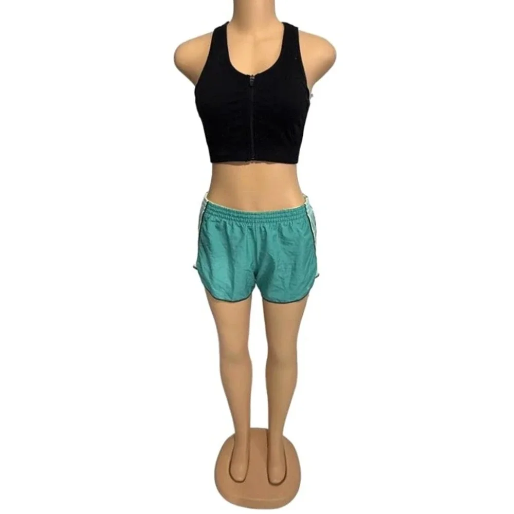 Nike‎ Women's Teal Running Shorts SIze S